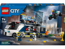  LEGO 60418 Nákladní automobil městské policie s laboratoří, stavebnice