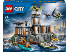  Stavebnice LEGO 60419 City Prison Island Police Station