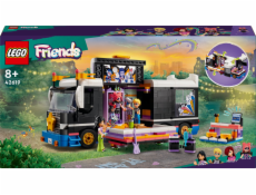  Stavebnice LEGO 42619 Friends Pop Star Tour Bus