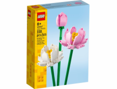  LEGO 40647 Kultovní stavebnice lotosových květů