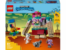  LEGO 21257 Minecraft Showdown with the Devourer, stavebnice