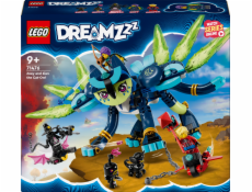  LEGO 71476 DREAMZzz Zoey a kočka sova Zian, stavebnice