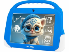 Pouzdro Blow Tablet KidsTAB8 4G 4/64GB Tablet Blue