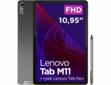 Tablet Lenovo Tab M11 11 128 GB šedý (ZADA0024PL)