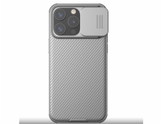 Nillkin CamShield PRO Zadní Kryt pro Apple iPhone 15 Pro Max Titanium Gray