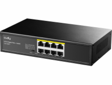  GS1008PT Switch 8xGE PoE+ 120W neřízený switch