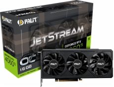 Grafická karta Palit GeForce RTX 4060 Ti JetStream OC 16GB GDDR6 (NE6406TU19T1-1061J)