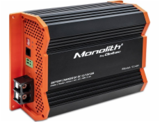 Qoltec nabíječka Monolith DC-DC nabíječka pro LiFePO4 AGM 12V-12V baterie | 60A | 720W