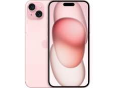 Apple iPhone 15 Plus 128GB růžový smartphone (MU103)