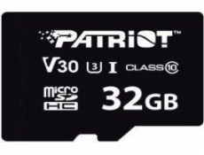 MicroSDHC karta 32GB VX V30 C10 UHS-I U3