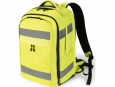 Batoh na notebook 17,3 palce HI-VIS 32-38l žlutý