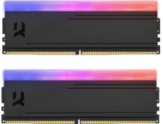 Paměť GoodRam DDR5 IRDM paměť 64GB (2*32GB) /6400 CL32 BLACK RGB