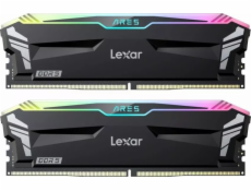 Paměť Lexar Ares RGB, DDR5, 32 GB, 6800 MHz, CL34 (LD5U16G68C34LA-RGD)