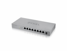 Zyxel XMG-108 8 Ports 2,5G + 1 SFP+, 8 ports 100W total PoE++ Desktop MultiGig unmanaged Switch