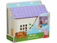 Tm Toys Sada figúrok Peppa Pig Drevená škola