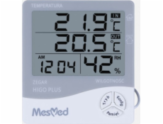 Meteostanica MesMed Mesmed Hygrometer MM-778 Higo Plus s teplomerom a funkciou hodín