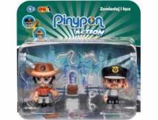 Epee PinyPon Akčné figúrky 2pack Policeman Traveler