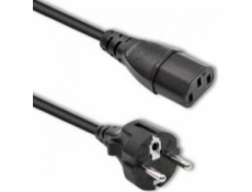 QOLTEC 50365 Power Cable SCHUKO/C13 1.8m