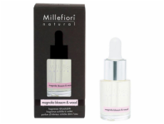 Aroma olej Millefiori Milano, Natural, 15ml/Květy magnólie a dřevo