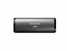 ADATA SE760 256GB SSD / Externí / USB 3.2 Type-C / titanový