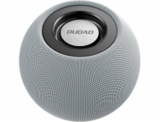 Dudao Bluetooth bezdrátový reproduktor 5.0 3W 500 mAh Grey (Y3s-Gray)