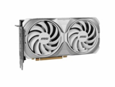 MSI VGA NVIDIA GeForce RTX 4070 SUPER 12G VENTUS 2X WHITE OC, RTX 4070 SUPER, 12GB GDDR6X, 3xDP, 1xHDMI