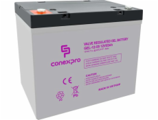 Baterie Conexpro GEL-12-55 GEL, 12V/55Ah, T14-M6, Deep Cycle 