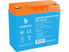Baterie Conexpro LFP-12.8-30 LiFePO4, 12V/30Ah, T12