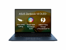 ASUS Zenbook 14 OLED/UX3402VA/i7-13700H/14 /2880x1800/16GB/1TB SSD/Iris Xe/W11H/Blue/2R