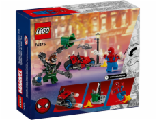 LEGO 76275 Marvel Super Heroes Motocyklová honička: Spider-Man vs. Doc Ock, stavebnice