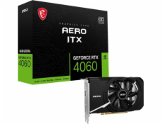  MSI GeForce RTX 4060 AERO ITX 8G OC, grafická karta