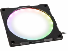 PHANTEKS Halos Lux Digital 120mm rámeček, Digital-RGB - Alu, černý