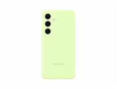 Samsung Silikonový zadní kryt S24 Light Green