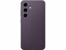 Samsung Zadní kryt z veganské kůže S24 Dark Violet