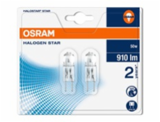 OSRAM Halogen Halostar Star  64440 ST 12V 50W  GY6,35 noDIM C Sklo 910lm 2700K 2000h (blistr 2ks)