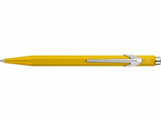 Caran d`Arche CARAN D ACHE 849 Colormat-X kuličkové pero, M, žluté