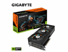 GIGABYTE VGA NVIDIA GeForce RTX 4070 SUPER GAMING OC 12G, RTX 4070 SUPER, 12GB GDDR6X, 3xDP, 1xHDMI