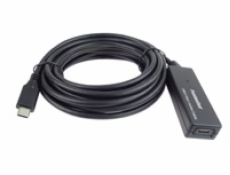 PREMIUMCORD USB-C repeater a prodlužovací kabel Male-Female, 5Gbps 10m