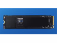 SSD Samsung 990 EVO 1000GB - formát M.2; čtecí rychlost až 5000 MB/sec; zapisovací rychlost až 4200 MB/sec