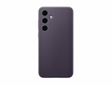 Samsung Zadní kryt z veganské kůže S24+ Dark Violet