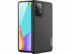 Dux Dacia Ducia Fino Case Cover pokrytý nylonový materiál Samsung Galaxy A72 4G Black