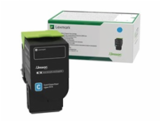 LEXMARK toner azurový pro CCS531, 632, CX532, 635 z programu Lexmark return (2 000 str.)