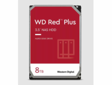 WD RED PLUS NAS WD80EFPX/8TB/3.5 /256MB cache/5640 RPM/215 MB/s/CMR