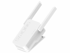 STRONG univerzální opakovač AX3000/ Wi-Fi 6 standard 802.11ax/ 3000 Mbit/s/ 1x WAN/LAN bílý