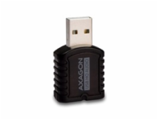 AXAGON ADA-17, USB 2.0 - externí zvuková karta HQ MINI, 96kHz/24-bit stereo, vstup USB-A