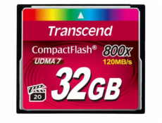 Transcend Compact Flash     32GB 800x