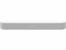 Sonos Beam Gen 2 soundbar, 3.0, HDMI, Digitální optické, LAN, Wi-Fi, Multiroom, AirPlay, hlasový asistent, bílý