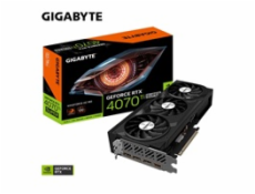 GIGABYTE VGA NVIDIA GeForce RTX 4070 Ti SUPER WINDFORCE OC 16G, RTX 4070 Ti SUPER, 16GB GDDR6X, 3xDP, 1xHDMI