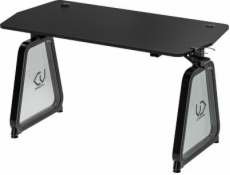 Ultradesk Herní stůl BOOSTER, černý