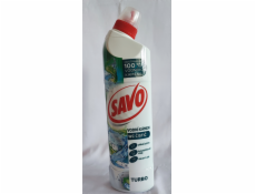 Savo WC gel na vodní kámen Turbo, 700 ml